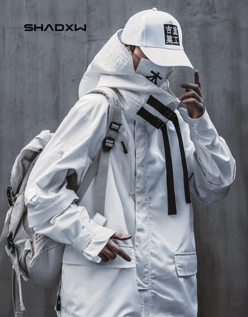 Japanese Cyberpunk Jacket
