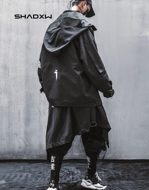 Japanese Cyberpunk Jacket