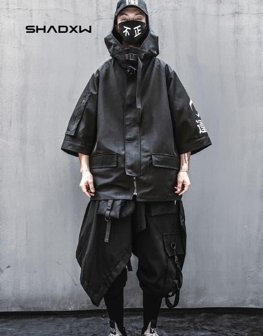 Japanese Cyberpunk Jacket