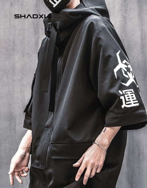 Japanese Cyberpunk Jacket