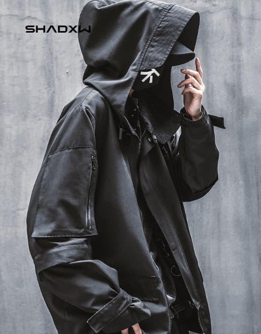 Japanese Cyberpunk Jacket
