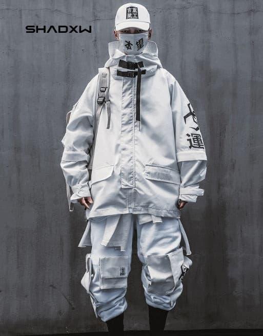 Japanese Cyberpunk Jacket