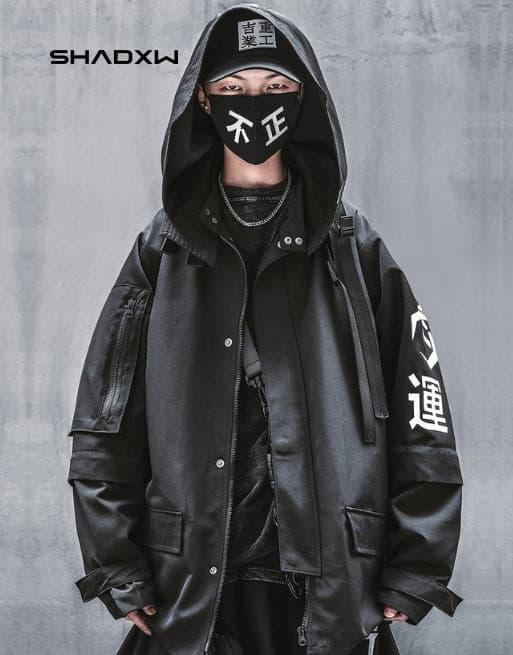 Japanese Cyberpunk Jacket