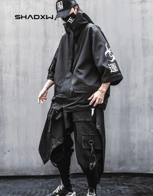 Japanese Cyberpunk Jacket