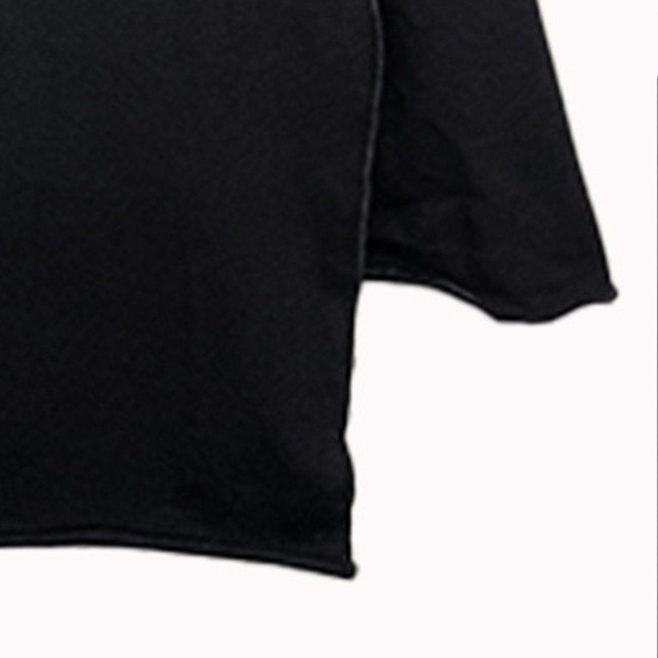 Irregular Patchwork Sweatshirt
