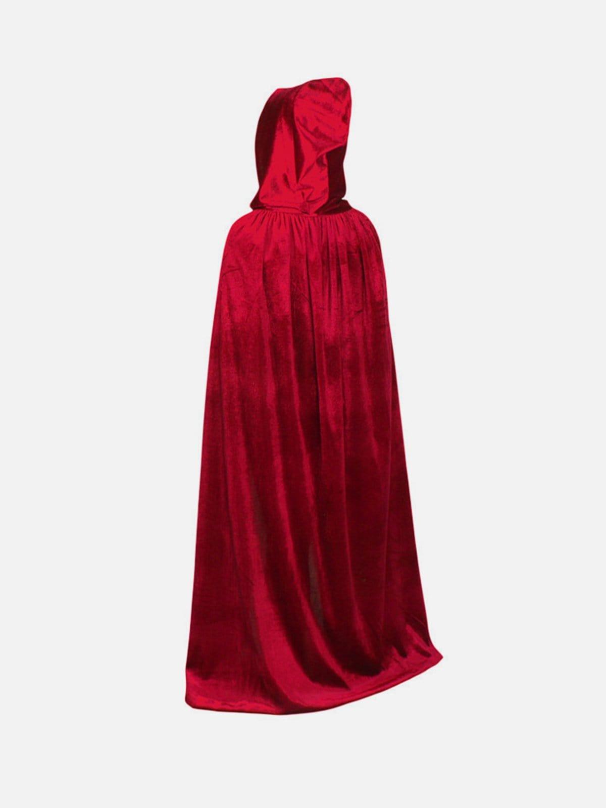 Gold Velvet Reaper Cloak