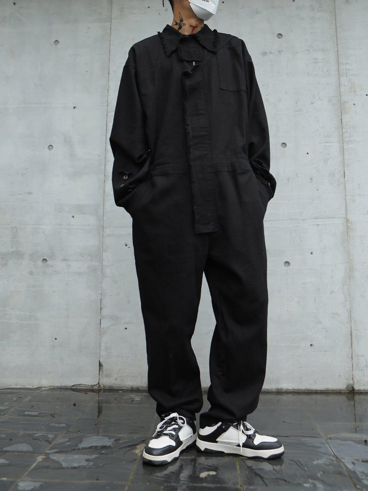 Long Ribbon Jumpsuit
