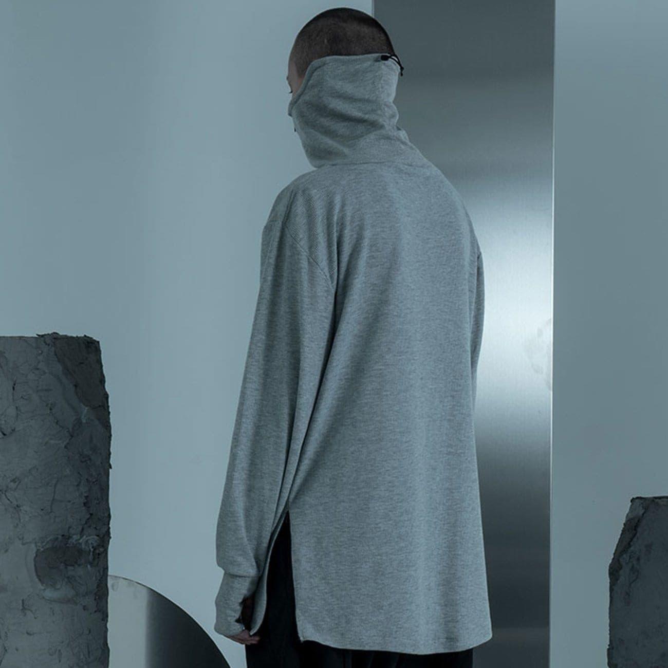 Half-zip Turtleneck Sweatshirt