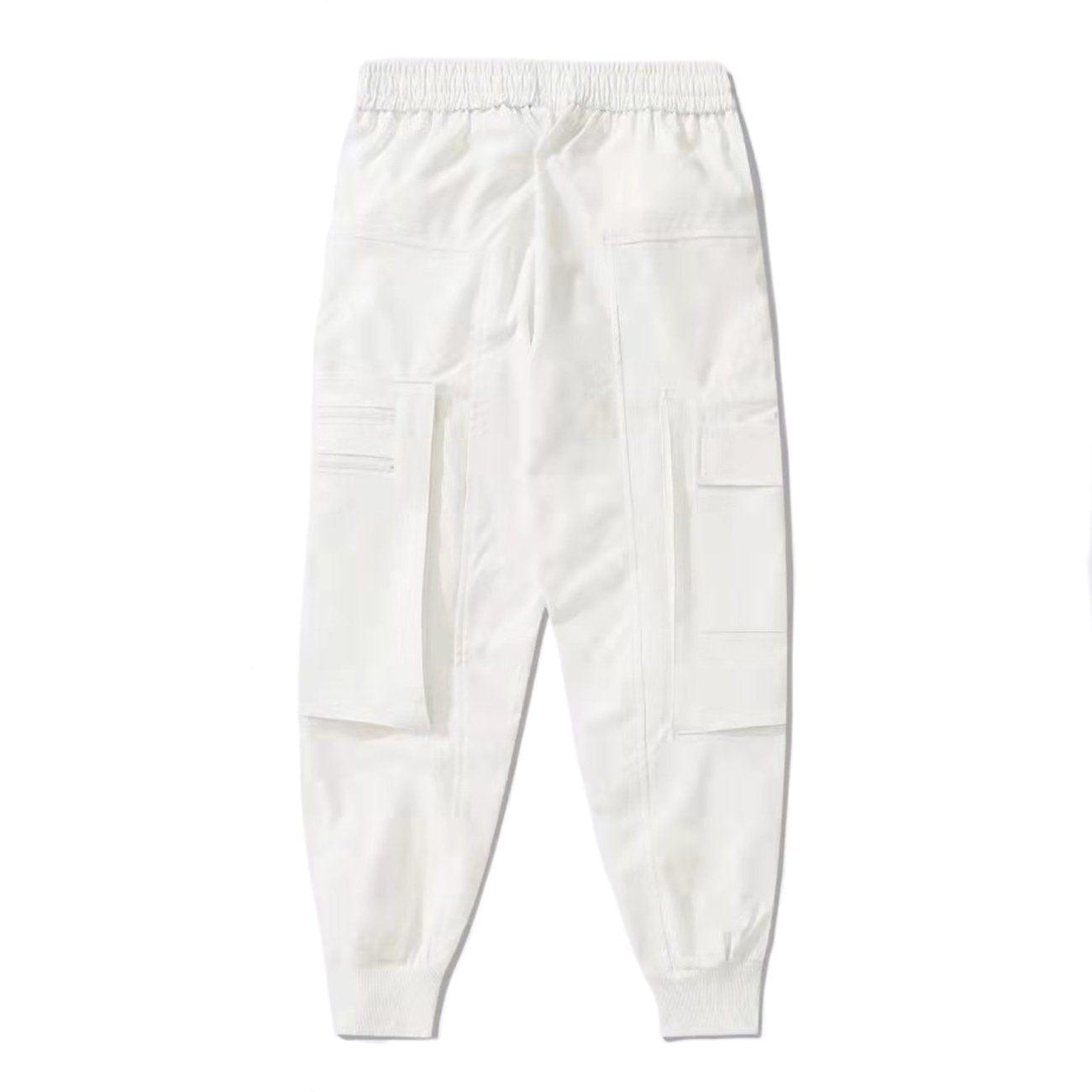 Multi Pockets Zipped Pants
