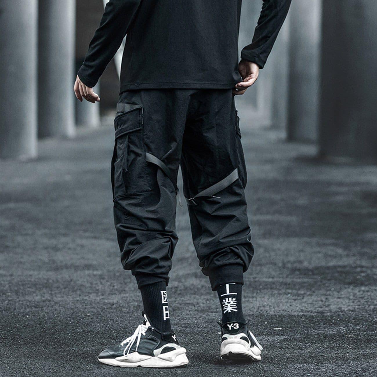 Dark Ribbons Cargo Pants