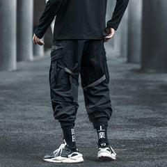 Dark Ribbons Cargo Pants