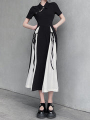 Traditional Oriental Style Ribbon Dress