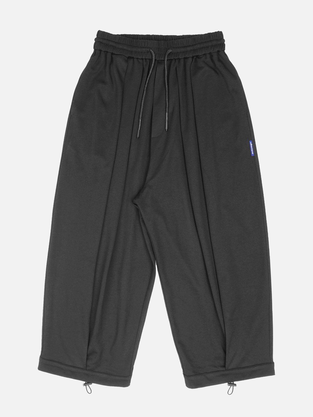 Drawstring Adjustable Samurai Pants