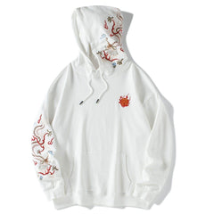 Dragon Embroidery Hoodies