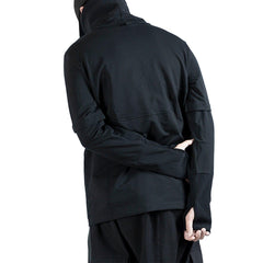 Dark Ninja Turtleneck Sweatshirt