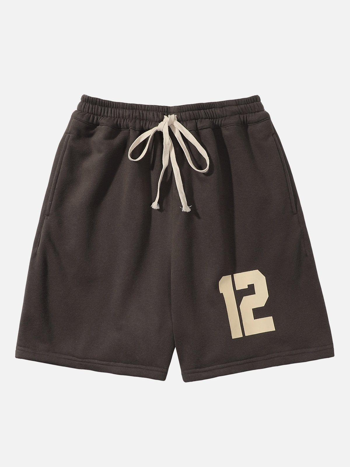 "12" Straps Shorts