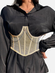 Chain Corset Waist Vest