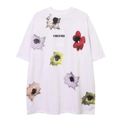 Flower Letters Graphic Tee