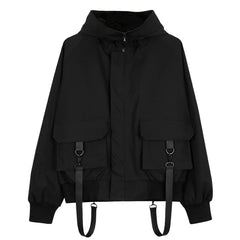 Ninja Cargo Ribbons Function Jacket