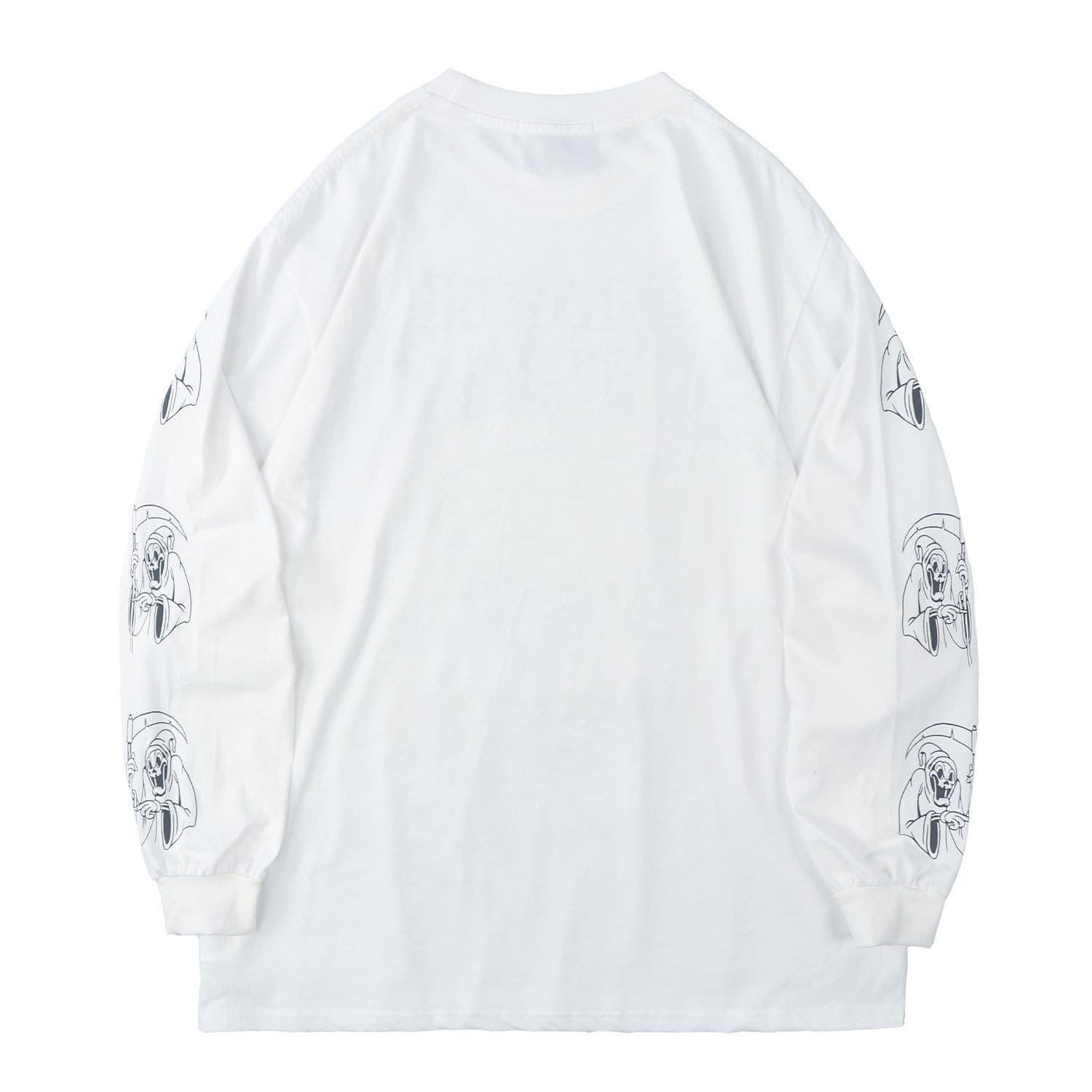 Devil Ghost Print Sweatshirt