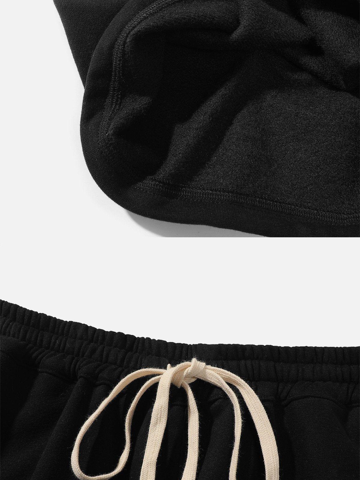 "12" Straps Shorts