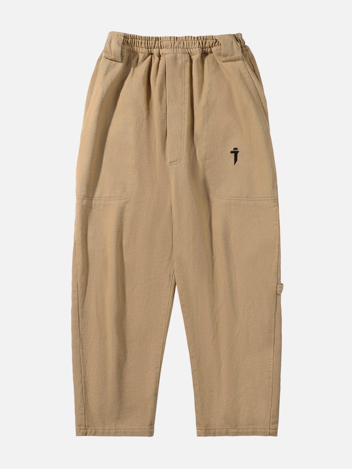 Fake Two Strap Cargo Pants