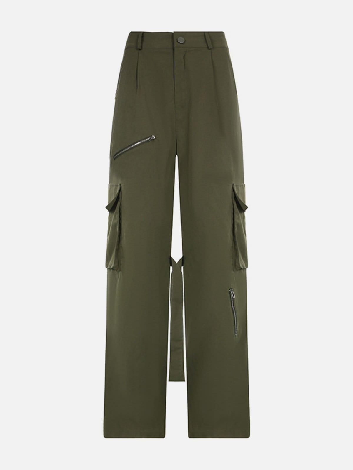 Multi Pockets Cargo Pants