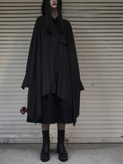 Irregular Loose Long Shirt