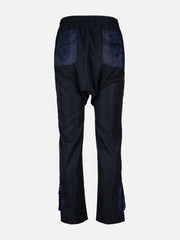 Patchwork Flap Pocket Cargo Pants
