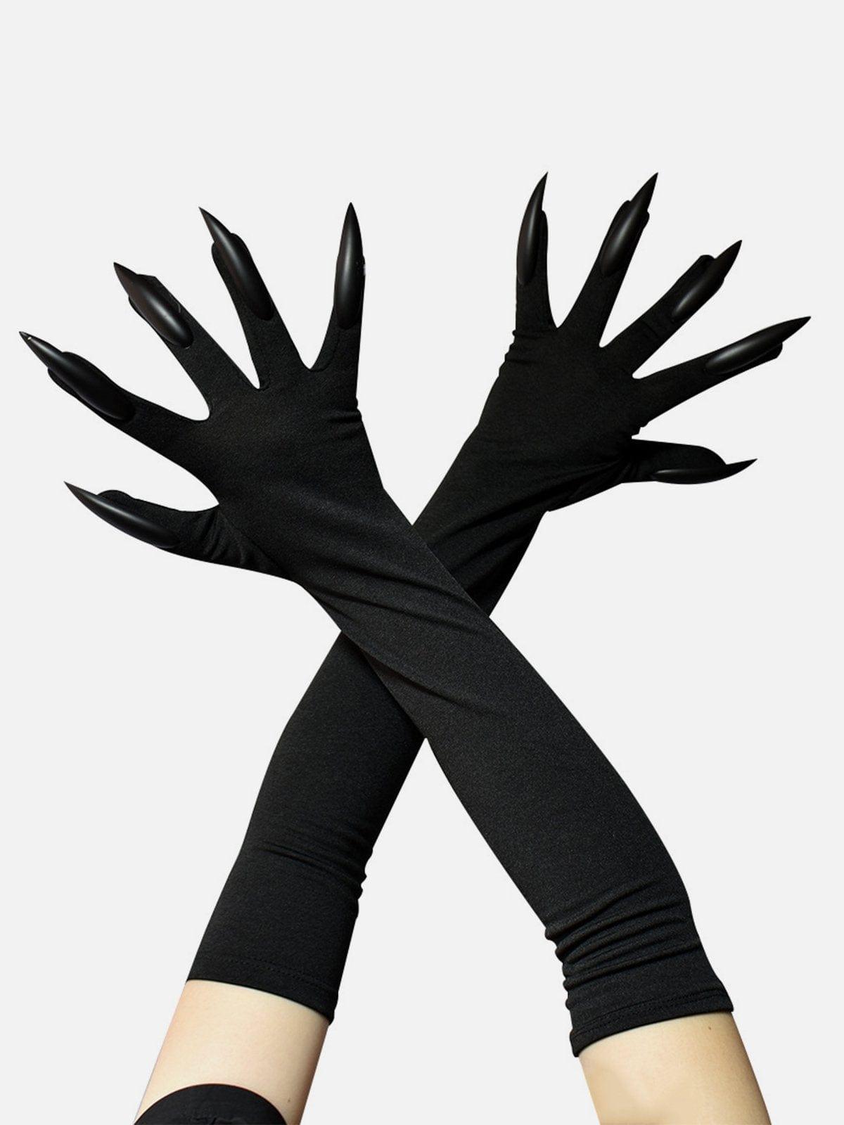 Long Nail Ghost Gloves