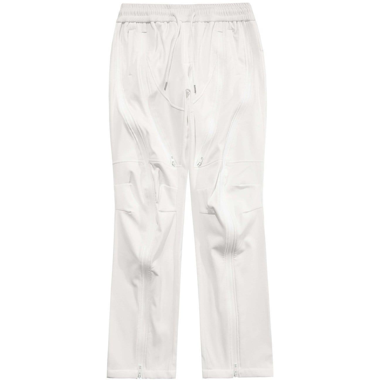 Deformation Zipper Pants
