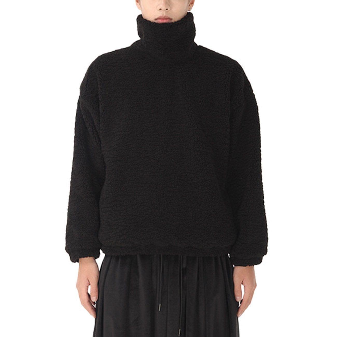 Turtleneck Sherpa Sweatshirt