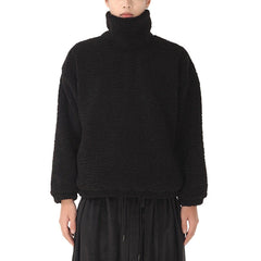 Turtleneck Sherpa Sweatshirt