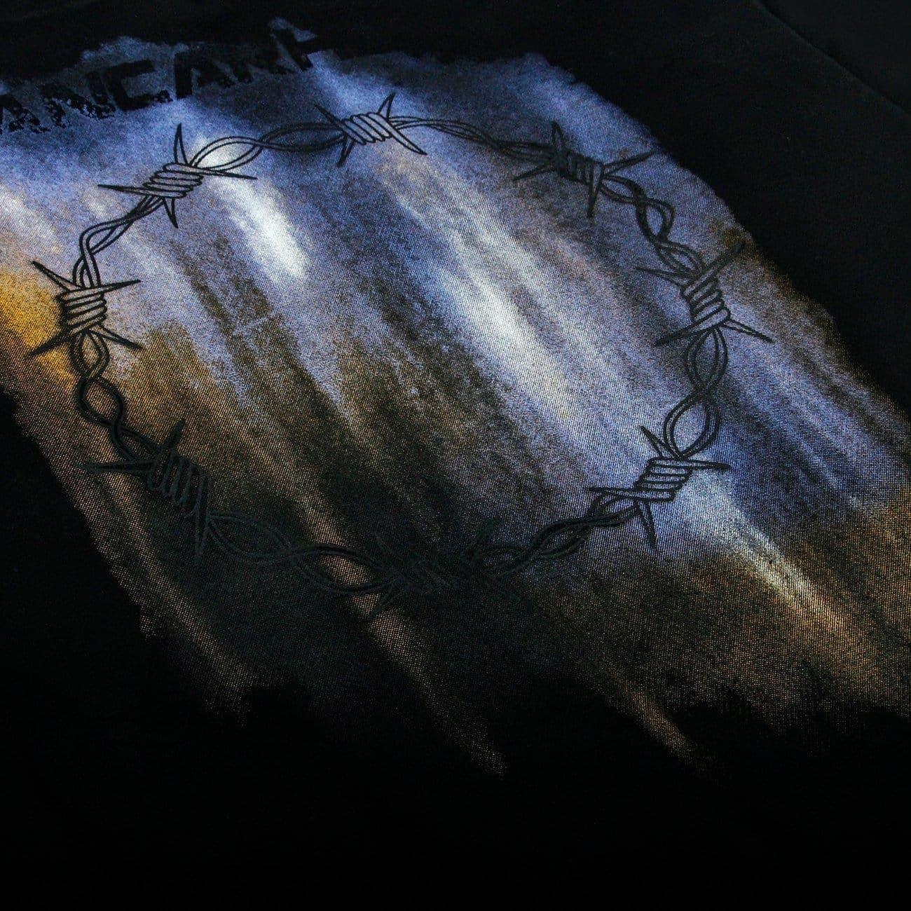 Dark Thorns Necklace Print Hoodies