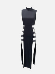 Hollow Forked Dress