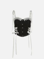 Bandage Lace Vest