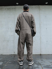 Long Ribbon Jumpsuit