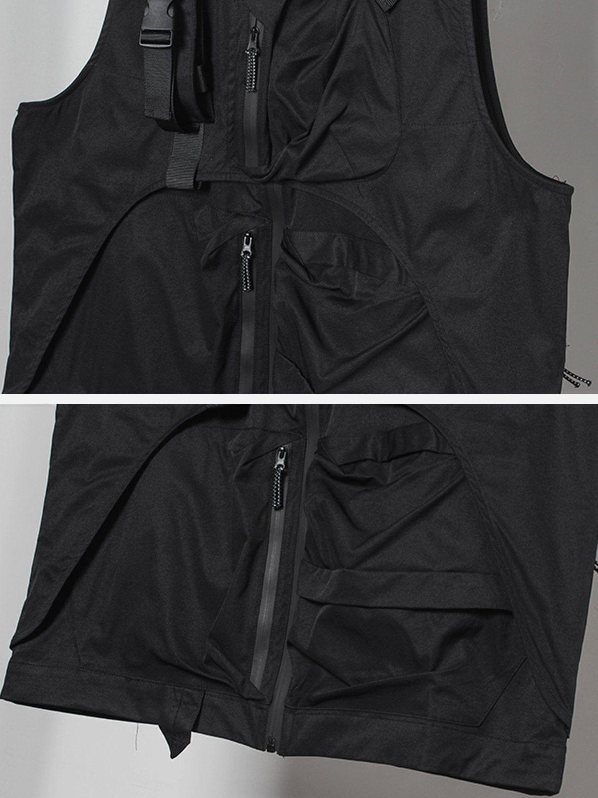 Back Pocket Function Vest