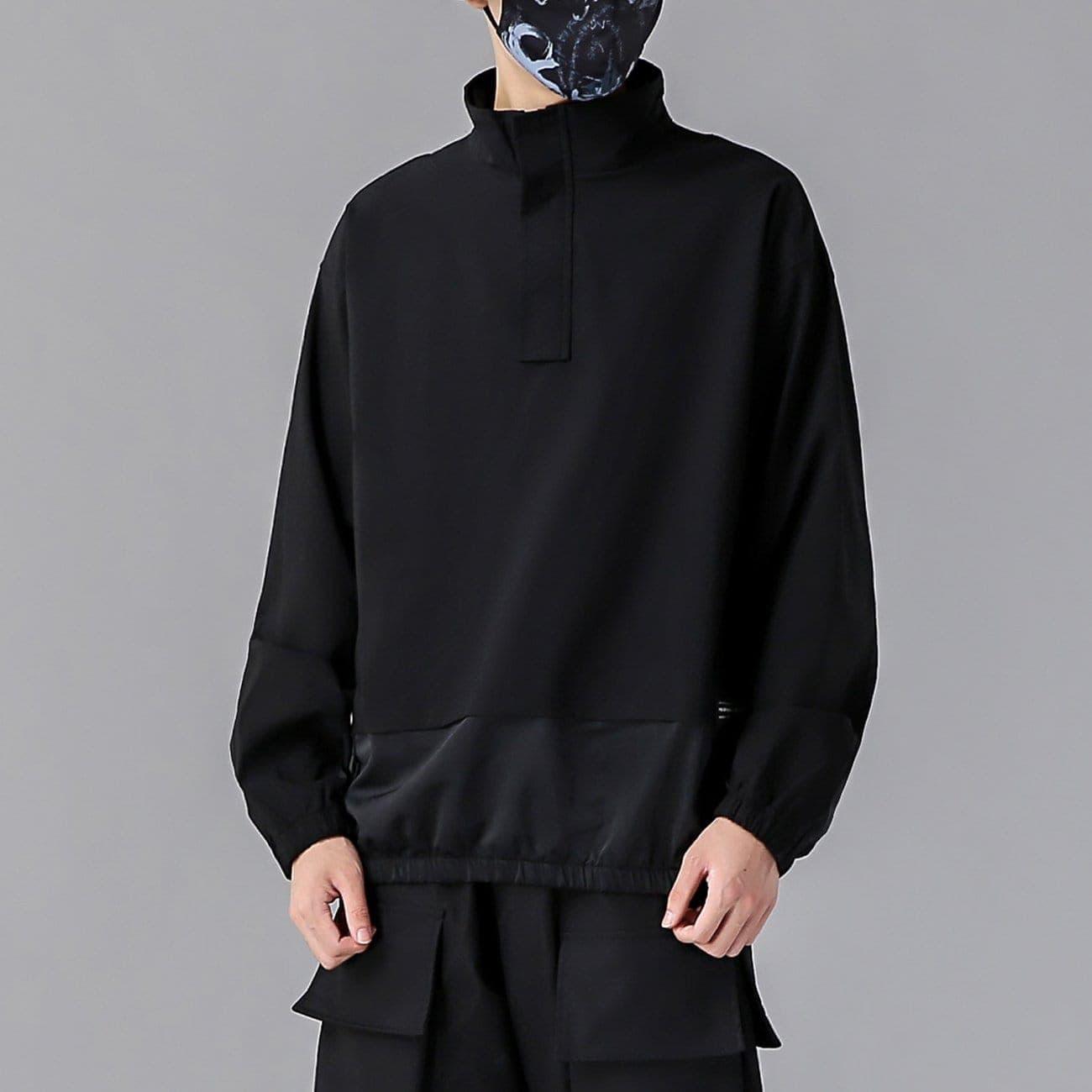 Dark Patchwork Sweatshirt