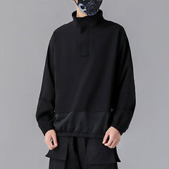Dark Patchwork Sweatshirt