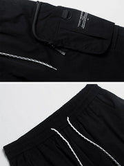 Big Pocket Drawstring Cargo Pants
