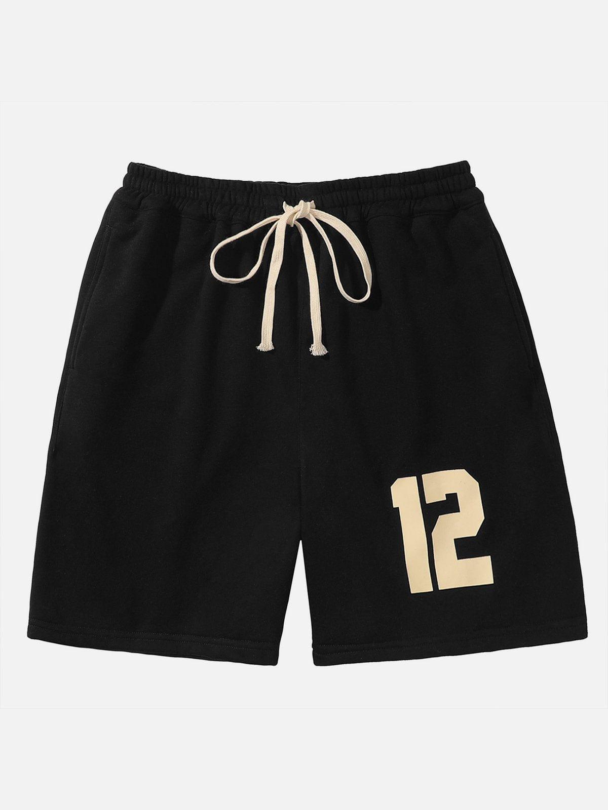 "12" Straps Shorts