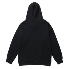 Dark Raven Girl Print Hoodies