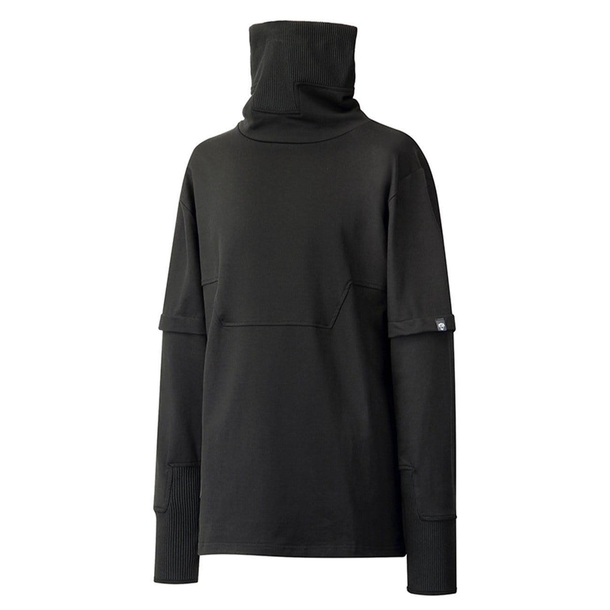 Dark Ninja Turtleneck Sweatshirt