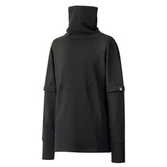 Dark Ninja Turtleneck Sweatshirt