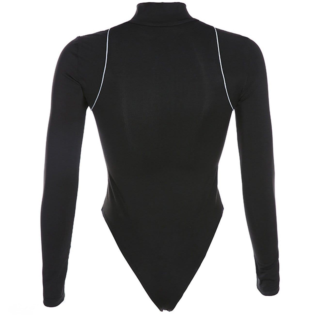 Reflective Strip Long Sleeve T Shirt