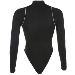 Reflective Strip Long Sleeve T Shirt