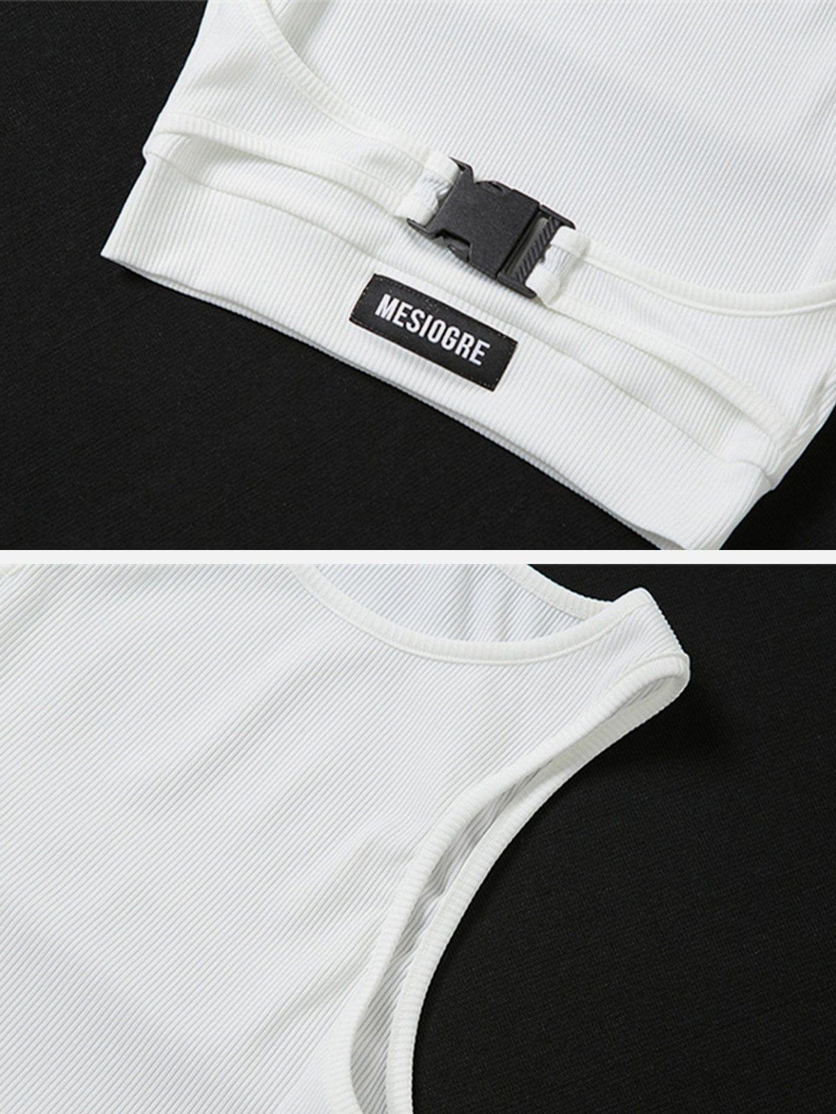 Schoolbag Buckle Vest