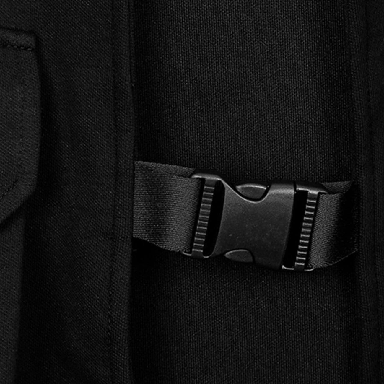 Ninja Ribbons Multi Pockets Function Jacket