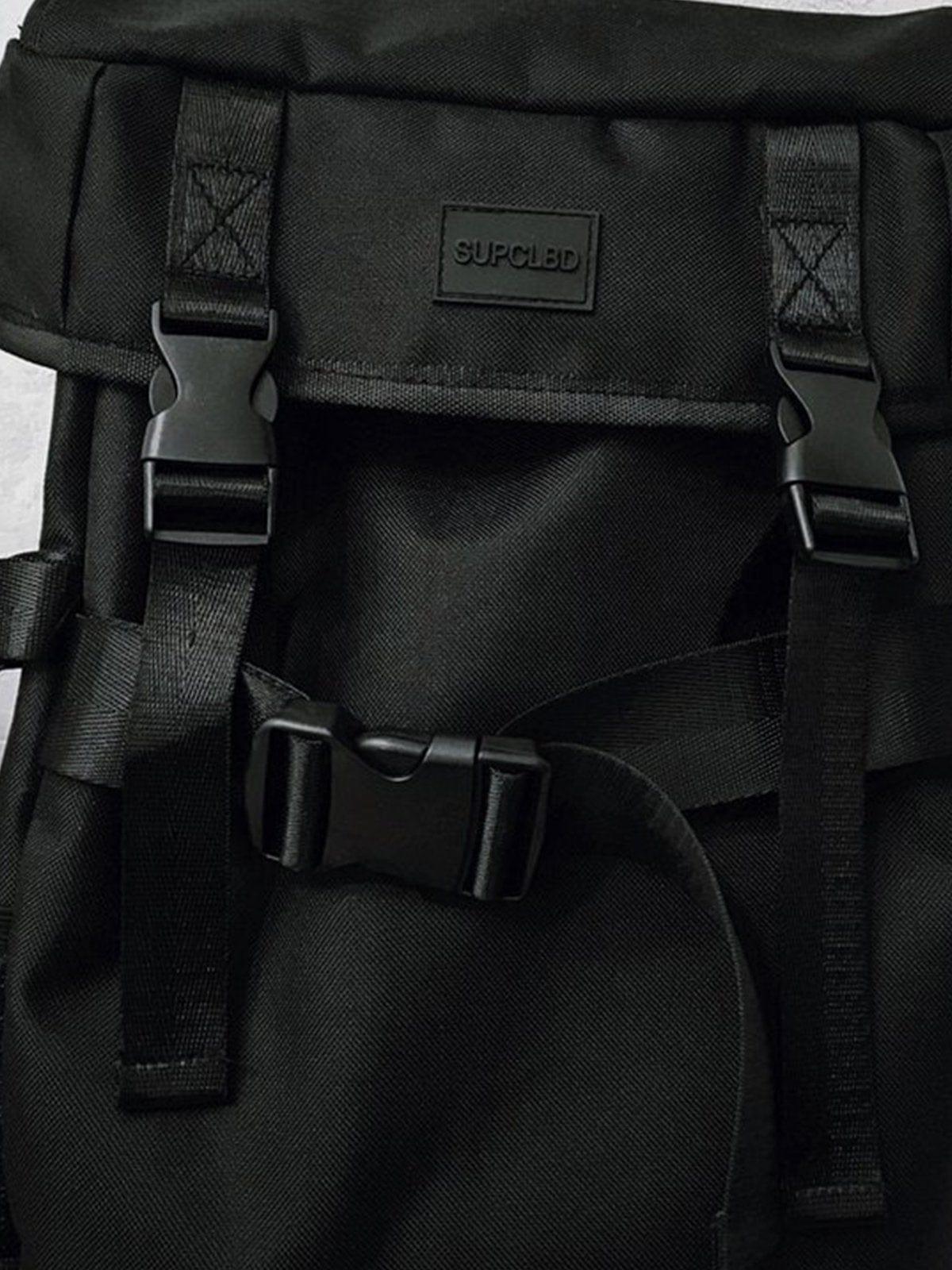 Multifunction Ribbons Buckle Bag